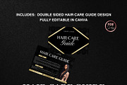 Luxury hair branding kit templates C, a Branding & Logo Template by Foedesigner (Thumbnail 5 of 10)