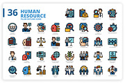 3,600 Icons x3 Styles, an Outline Icon by monkik (Thumbnail 171 of 299)