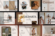Gildarts Powerpoint Template, a Presentation Template by merakistd (Thumbnail 2 of 10)