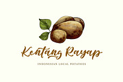 De Hyang Script, a Script Font by Wacaksara Co. (Thumbnail 5 of 7)