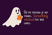Pumpkin Treats - The Halloween Fonts, a Handwritten Font by Designova® (Thumbnail 3 of 11)