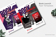 Book Launch Flyer Template, a Flyer Template by Satgur Graphic Design (Thumbnail 2 of 7)