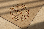 Retro Labels Set 1, a Branding & Logo Template by DCD Vector Co. (Thumbnail 4 of 10)