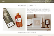 Enchanted Forest Watercolor Art, an Object Graphic by Julia Dreams (Thumbnail 7 of 12)