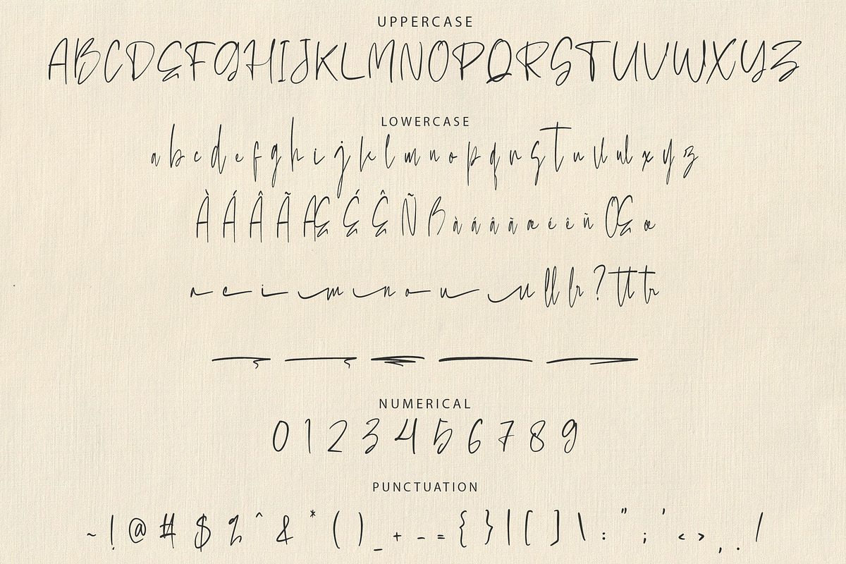 Moltena Script Font, a Script Font by NTC Graphic (Photo 8 of 9)