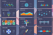 Clever Business PowerPoint Template, a Presentation Template by Magic Shop (Thumbnail 3 of 5)