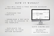 Digital Meal & Nutrition Planner, a Templates & Theme by BRANDcontent (Thumbnail 8 of 8)
