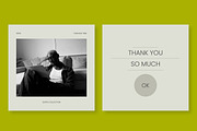 Fashion Social Media Post Design, an UI Kit Template by ContestDesign (Thumbnail 7 of 7)