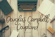 Miss Lavanda, a Script Font by chekart (Thumbnail 2 of 6)