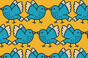 Cute Chaos Procreate Pattern Brushes, a Brush Add-On by Heather Green Designs (Thumbnail 3 of 9)