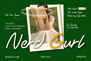 Vignetta - Casual Script Monoline, a Script Font by Pandeka Studio (Thumbnail 4 of 9)