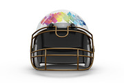 Football Helmet Mock-up, a Mask Mockup by PixelMockup (Thumbnail 4 of 9)