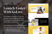 Public Speaker Website Template, a Squarespace Template by GoLive Website Templates (Thumbnail 11 of 12)