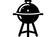 Barbecue Grill SVG Bundle Set, an Object Graphic by Creativeshirt (Thumbnail 8 of 11)