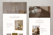 DesignWest: Squarespace 7.1 Template, a Squarespace Template by The Styled Square (Thumbnail 3 of 8)