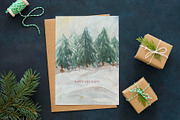 Winter Landscapes, a Seasonal Illustration by Design X0 (Thumbnail 13 of 16)