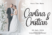 Beautiful Regina | Script Font, a Handwritten Font by Scratchones (Thumbnail 2 of 9)