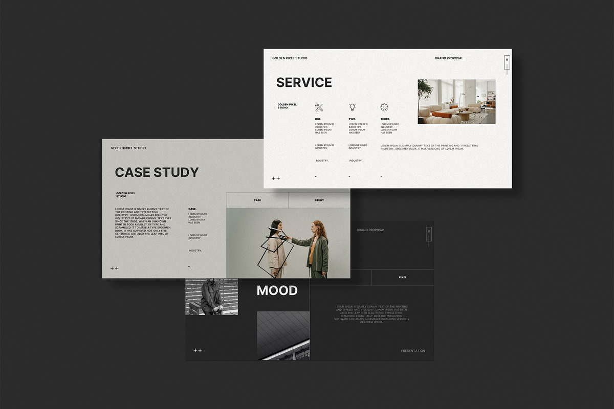 Brand Proposal Template, a Presentation Template by GoldenPixelStudio (Photo 5 of 10)