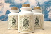 No.40 - PH-BTL - Label Mockup, a Product Mockup by BMACHINA Labs. (Thumbnail 1 of 5)