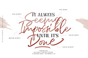 Diana Webber - SVG Font Duo, a Font by Letterhend Studio (Thumbnail 10 of 13)