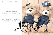 Still Valentine, a Script Font by Letterara (Thumbnail 4 of 12)