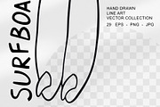 Summer Vibes Vector Collection, a Sport Illustration by MilanaDesignShop (Thumbnail 3 of 4)