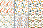 Tea and sweet seamless patterns, a Pattern Graphic by AnastasiyaOleynik (Thumbnail 5 of 7)