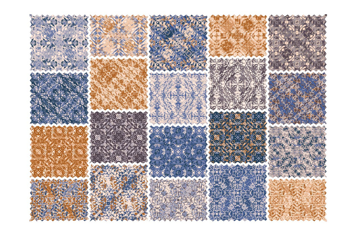 Fractal Patterns 03, a Pattern Graphic by Crystal Line (Photo 3 of 7)