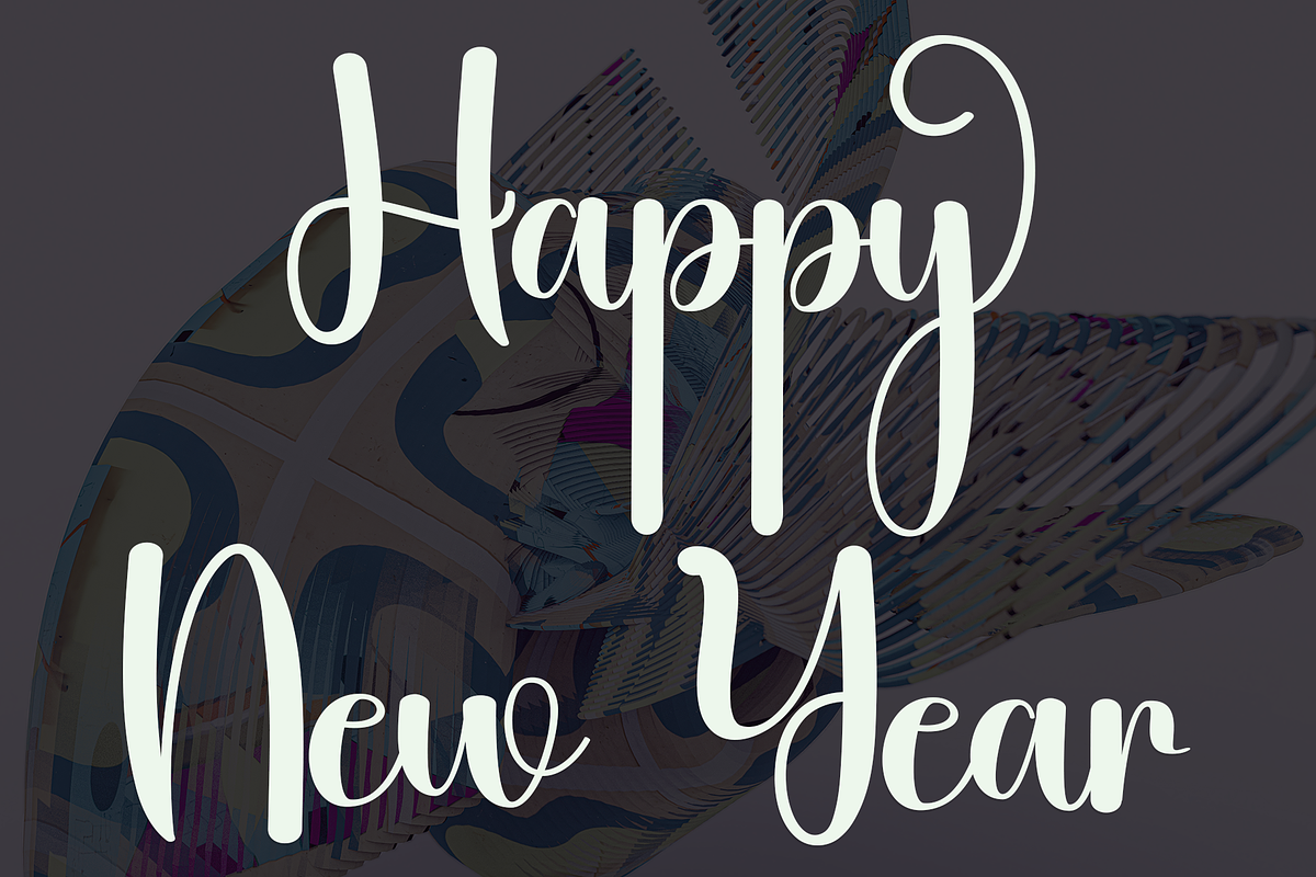 January, a Handwritten Font by InermediaSTUDIO (Photo 2 of 8)