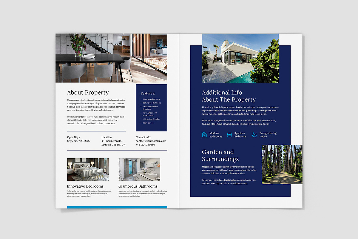 Realtex Real Estate Brochure Bifold, a Brochure Template by artbart (Photo 6 of 8)