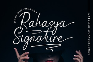 Rahasya Signature