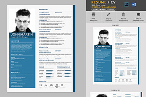 Clean Resume Template