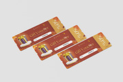 ticket mockup, a Poster Template by kebunmockup (Thumbnail 2 of 5)