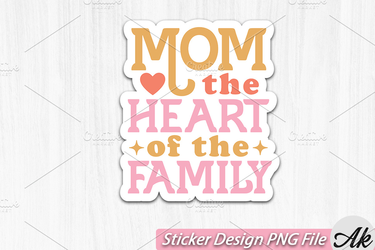 Mother's Day Stickers Bundle ,Mother, a Graphic by akazaddesign (Photo 4 of 11)