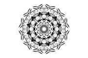 Ornamental Black White Mandala Pack, a Decorative Illustration by NJ Himel (Thumbnail 29 of 103)