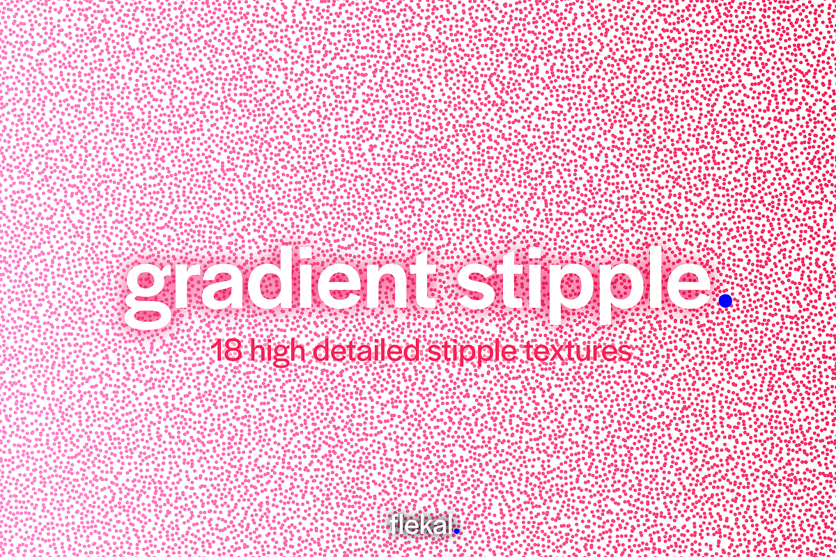 Stipple Gradient Textures vol.01, a Texture Graphic by Lukino