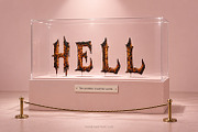 Burn Hell Font, a Blackletter Font by Handmadefont (Thumbnail 5 of 15)