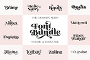 The Modern Serif Font Bundle, a Slab Serif Font by creativemedialab (Thumbnail 13 of 14)