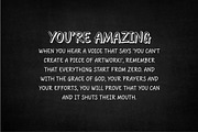 Penguines - Handwritten Allcaps Font, a Sans Serif Font by Mightyfire (Thumbnail 2 of 5)