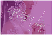 Bellya Vaky Font OFF 50 %, a Script Font by Graphic Deal (Thumbnail 1 of 8)