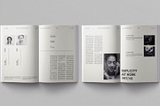Book Template: InDesign & Canva, a Magazine Template by Work-Envance (Thumbnail 6 of 13)