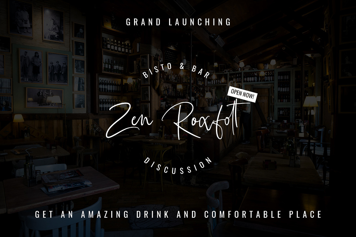 Dominisme Handwritten Font preview 6