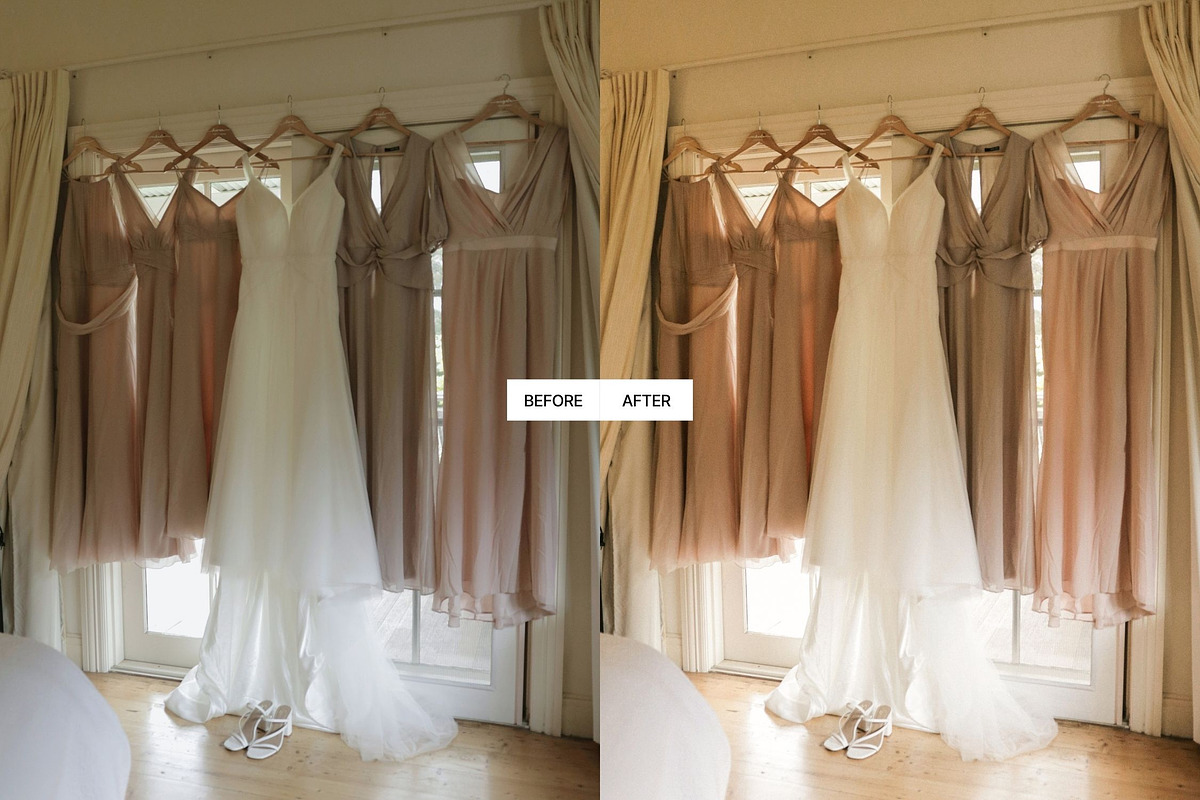 Wedding Film Lightroom Presets, a Preset Add-On by PixaSquare (Photo 10 of 10)