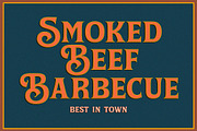 Birthmont | Vintage Typeface, a Serif Font by Typeskets (Thumbnail 7 of 9)