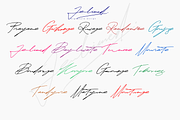 Jeulimed | Signature Script, a Script Font by Mozyen Studio (Thumbnail 5 of 11)