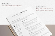 Professional Resume Template Word, a Resume Template by LucaTheme (Thumbnail 9 of 10)