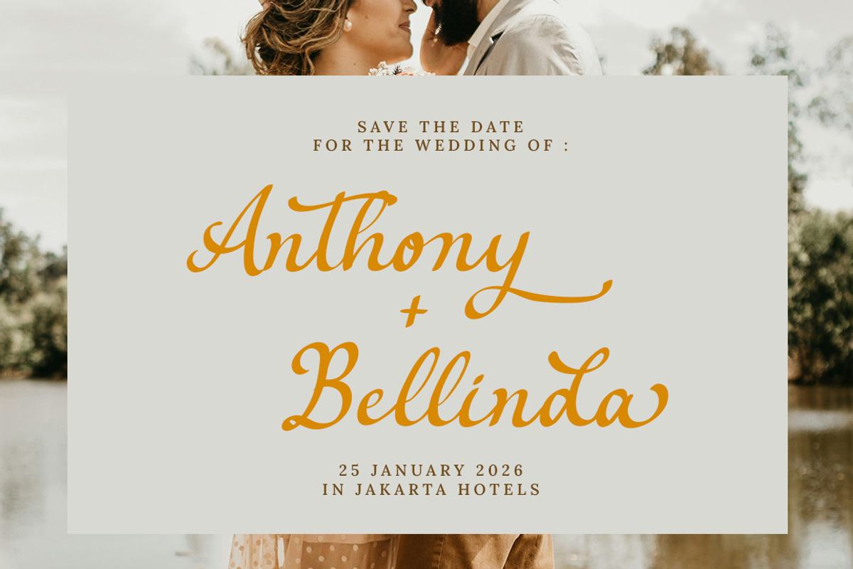 Avenleighna - Modern Casual Script, a Script Font by Bluestype Studio (Photo 7 of 9)