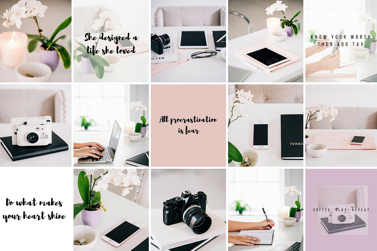Office Styled Stock Photo Bundle | 4, a Social Media Template by Brand Strategy Co. (Photo 3 of 6)