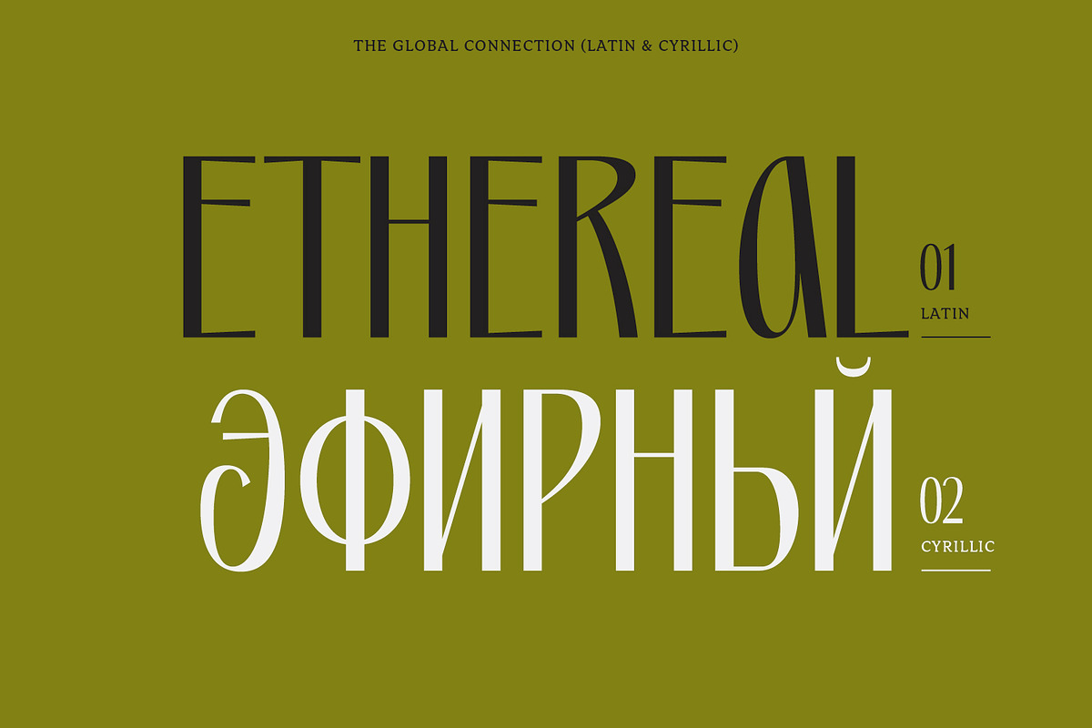 PRAK Moroway - Luxury Display Font, a Sans Serif Font by Healltica.std (Photo 12 of 24)