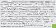 Exec Demiserif, a Serif Font by Wiescher-Design (Thumbnail 5 of 10)